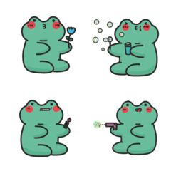 [LINE絵文字] thisisfrogcandyの画像