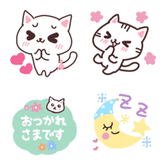 [LINE絵文字] The days of catsの画像