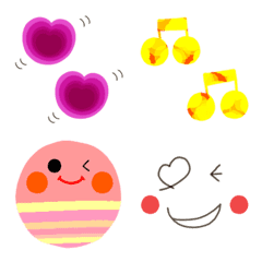 [LINE絵文字] 気持ち伝わる◎毎日絵文字3の画像