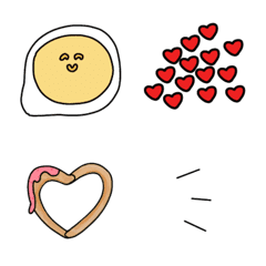 かわいいえもじたちの絵文字メイン画像