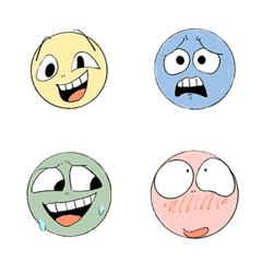 [LINE絵文字] ava's practical emojiの画像