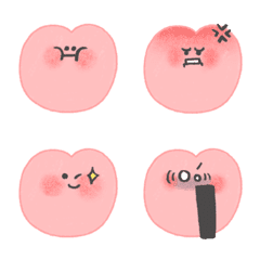 [LINE絵文字] thumping little heart emojiの画像
