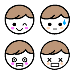 [LINE絵文字] ハヤちゃんの画像