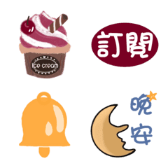 [LINE絵文字] notebook stickers2の画像