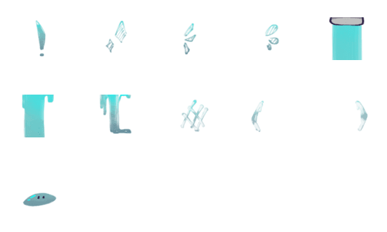 [LINE絵文字]the sea？の画像一覧