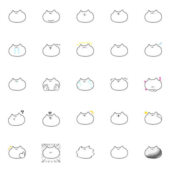 [LINE絵文字]もーとんの画像一覧