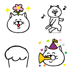 [LINE絵文字] ねこ好きさんの為の動くねこ絵文字の画像