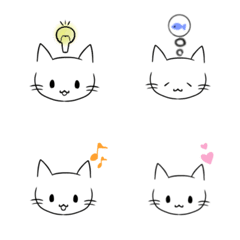 [LINE絵文字] Neko emoji3の画像