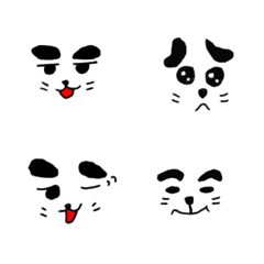 [LINE絵文字] まゆねこの画像