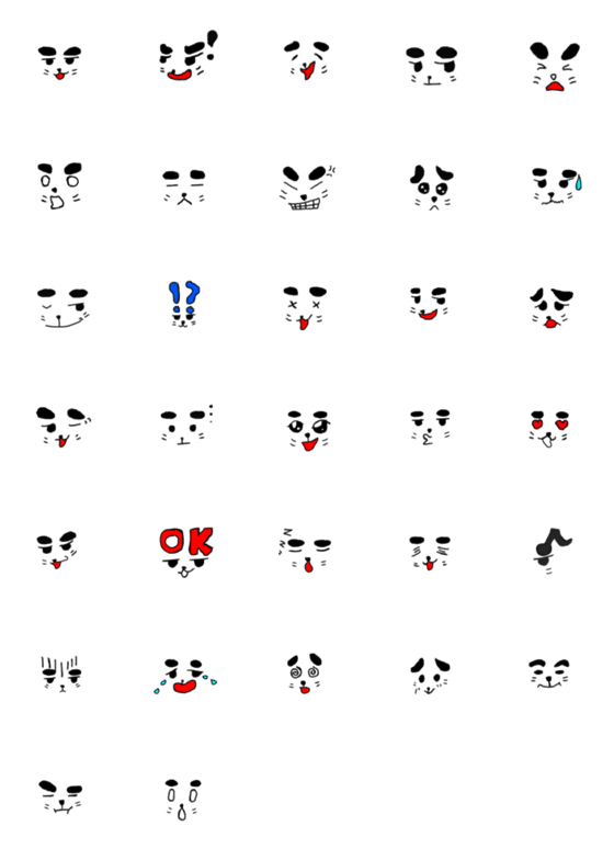 [LINE絵文字]まゆねこの画像一覧