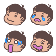 [LINE絵文字] はーちゃんの日常絵文字の画像