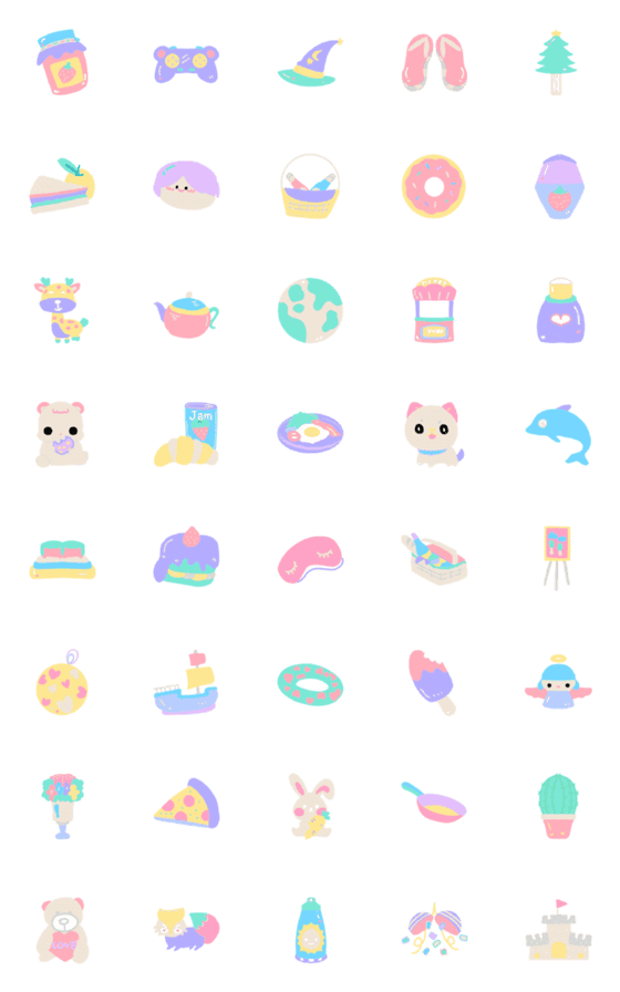 [LINE絵文字]Eloiseの画像一覧