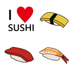 [LINE絵文字] 寿司が食べたいの画像
