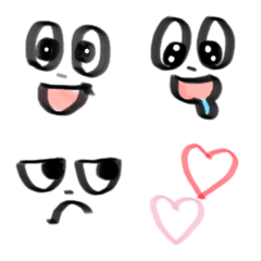 [LINE絵文字] 使いやすい⭐︎マーカー絵文字の画像