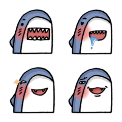 [LINE絵文字] shark sharkの画像