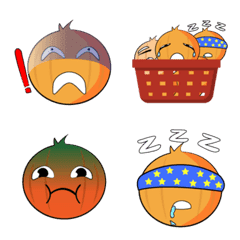 [LINE絵文字] emoji sad onionの画像