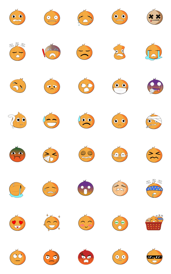 [LINE絵文字]emoji sad onionの画像一覧
