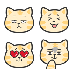 [LINE絵文字] Mr.ゆるねこの画像