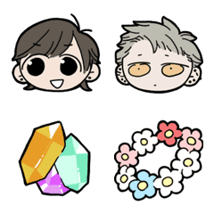 [LINE絵文字] しのみなの画像