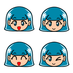 [LINE絵文字] ASUKAの画像