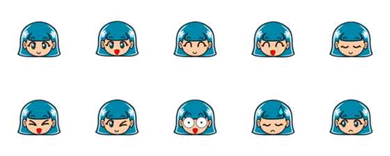 [LINE絵文字]ASUKAの画像一覧