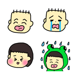 [LINE絵文字] ようかいえもじの画像