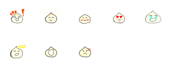 [LINE絵文字]paopao tumultuous boyの画像一覧