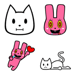 [LINE絵文字] けつねこの画像