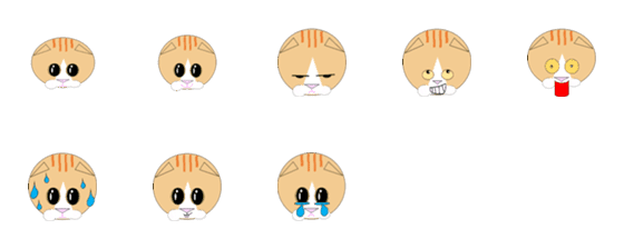 [LINE絵文字]run-mofukoの画像一覧