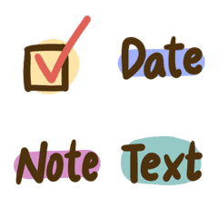 [LINE絵文字] Daily Work/ Classwork Emojis - Animatedの画像