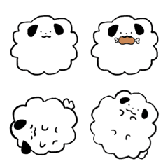[LINE絵文字] ぷわいぬ 絵文字verの画像