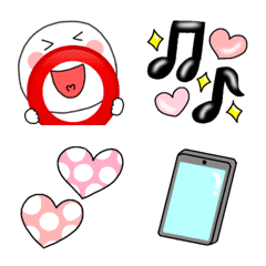 動く♥顔文字 アニメーション絵文字09の絵文字メイン画像