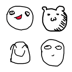[LINE絵文字] 即席絵文字の画像