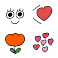 [LINE絵文字] 毎日使える⑧大人の絵文字記号の画像