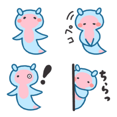 [LINE絵文字] クリオネ＊深海魚シリーズの画像