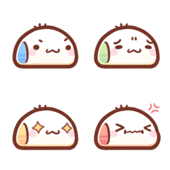 [LINE絵文字] Mant0u Emojiの画像