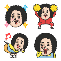 [LINE絵文字] 母からメッセージミニ！動く絵文字の画像