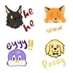 [LINE絵文字] Chaos Critterの画像