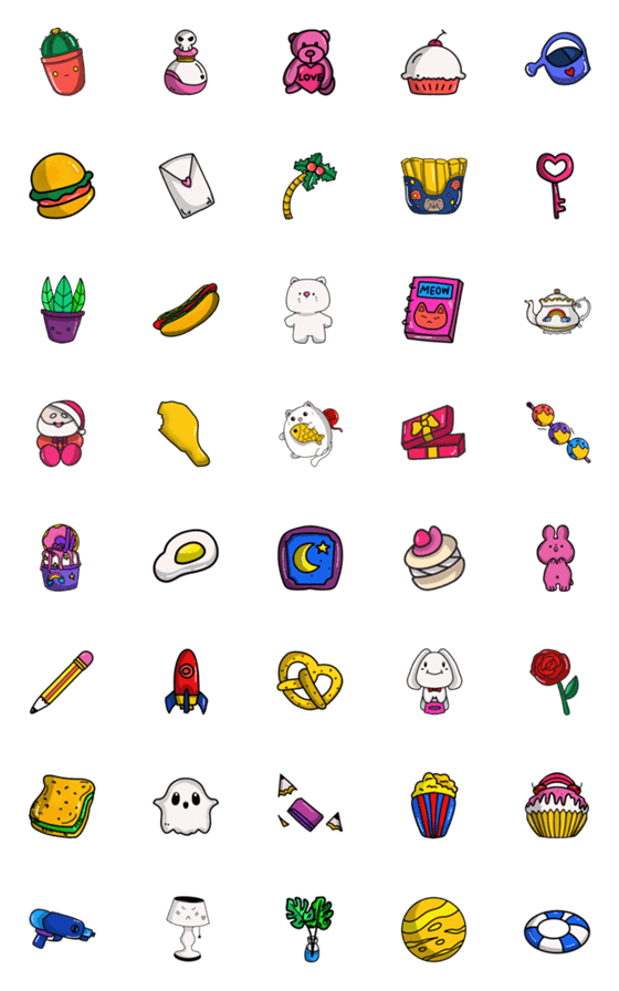 [LINE絵文字]Twistyの画像一覧