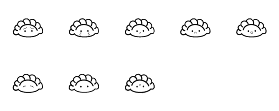 [LINE絵文字]Gyozaの画像一覧