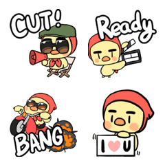 [LINE絵文字] Cinabyeong's Cinema Roomの画像