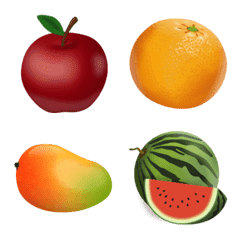 果物と野菜の絵文字の絵文字メイン画像