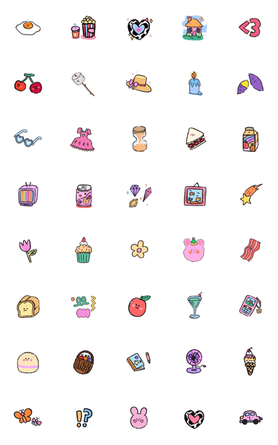 [LINE絵文字]Sweet Sungmoonnyの画像一覧