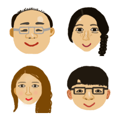 family in lifeの絵文字メイン画像