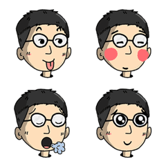 [LINE絵文字] LeeHang emojisの画像
