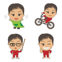 [LINE絵文字] K-kunの絵文字の画像