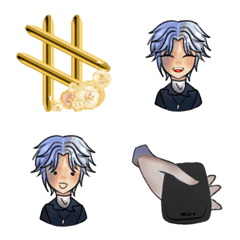 [LINE絵文字] Sasaki-kun emojiの画像