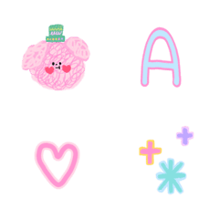 [LINE絵文字] colorful future emojiの画像