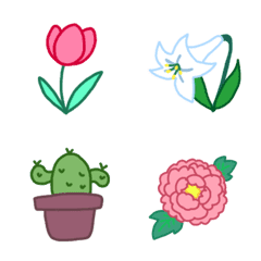 [LINE絵文字] 植物屋さんの画像