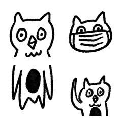 [LINE絵文字] Little OWL OWLの画像